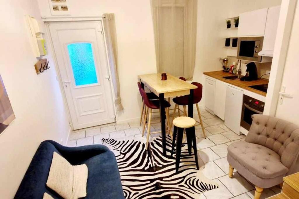 La Floquettoise Maison Cocooning Proche Gare Et Centre-Ville อาเมียงส์ ภายนอก รูปภาพ