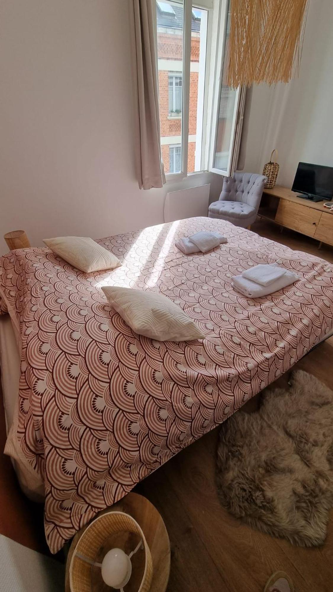 La Floquettoise Maison Cocooning Proche Gare Et Centre-Ville อาเมียงส์ ภายนอก รูปภาพ